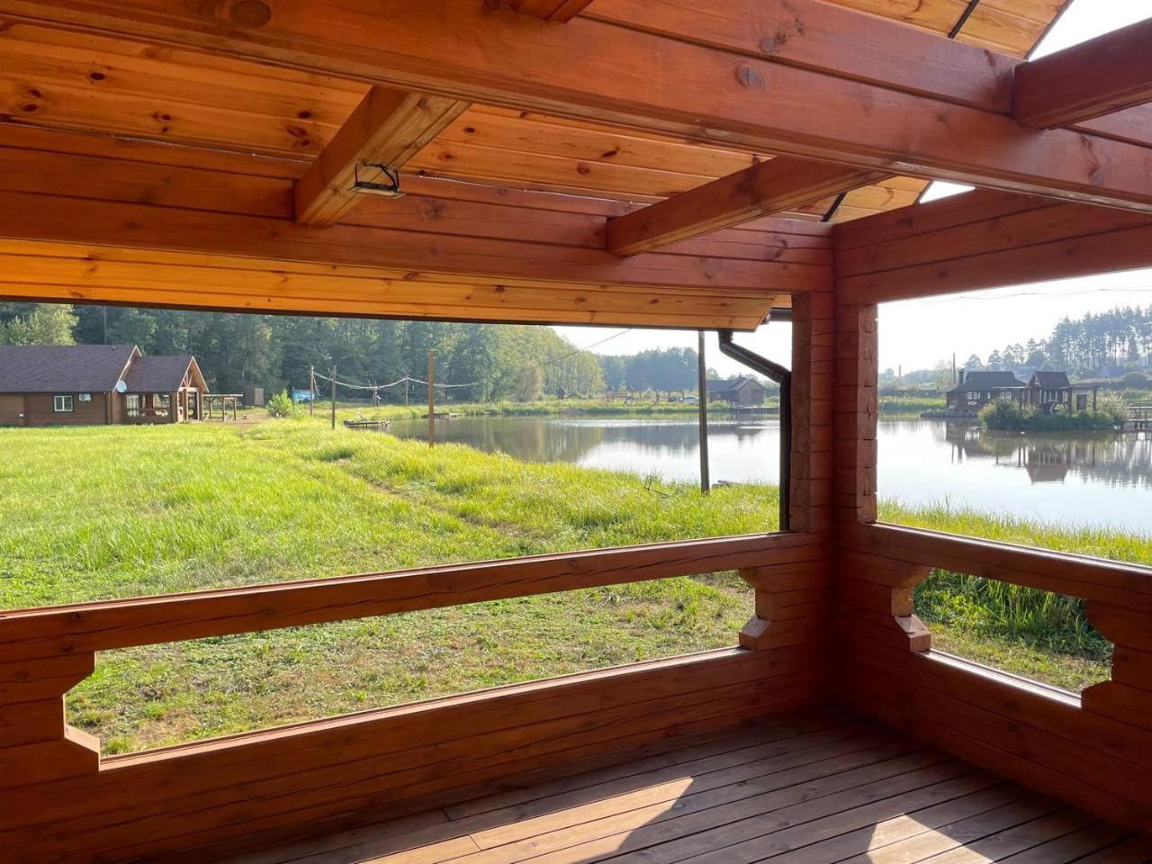 Guesthouse On The Lake With Bathhouse 70 Km From Kiev Makariv Экстерьер фото