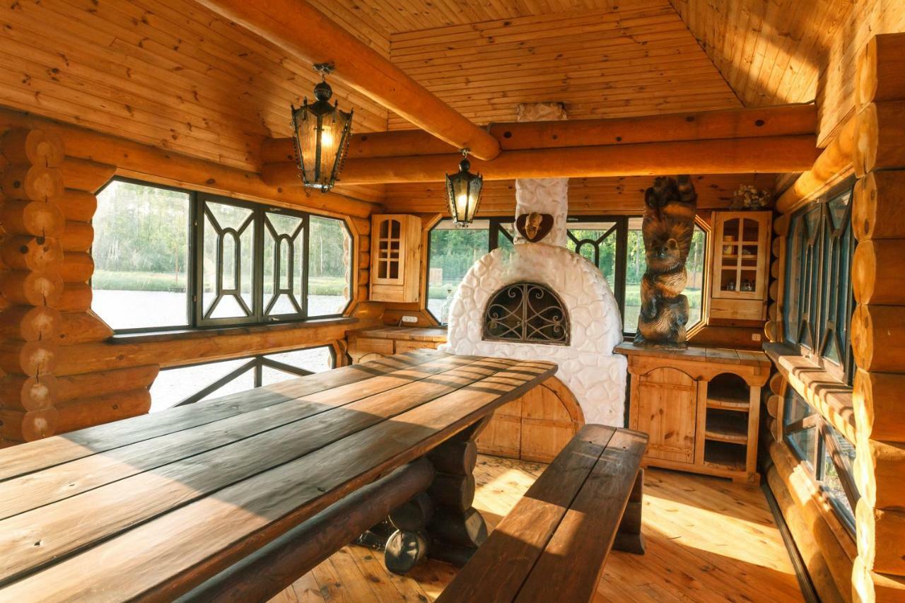 Guesthouse On The Lake With Bathhouse 70 Km From Kiev Makariv Экстерьер фото