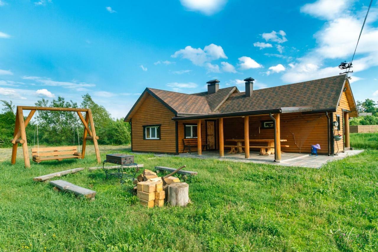 Guesthouse On The Lake With Bathhouse 70 Km From Kiev Makariv Экстерьер фото