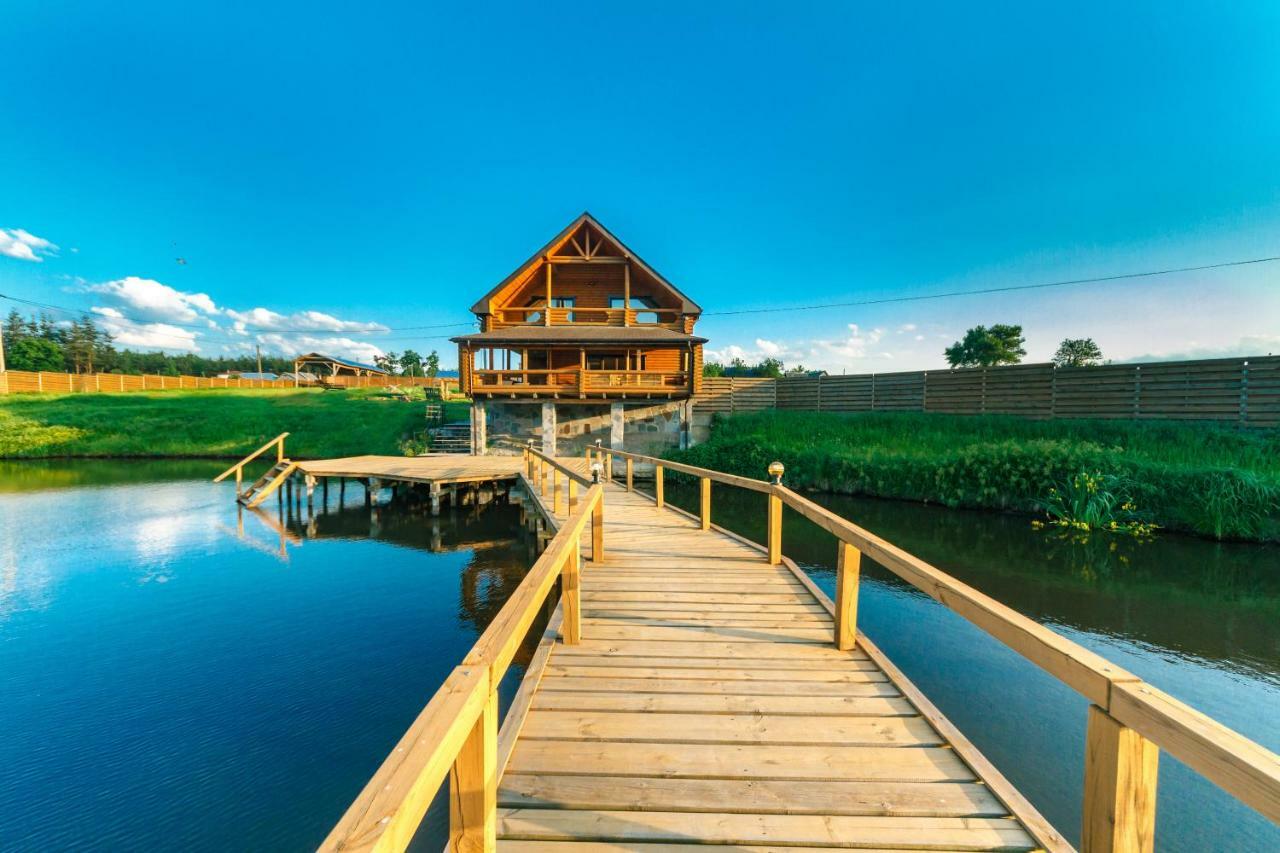 Guesthouse On The Lake With Bathhouse 70 Km From Kiev Makariv Экстерьер фото