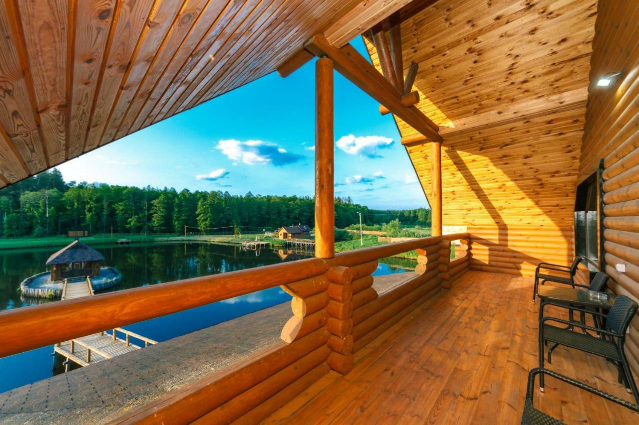 Guesthouse On The Lake With Bathhouse 70 Km From Kiev Makariv Экстерьер фото