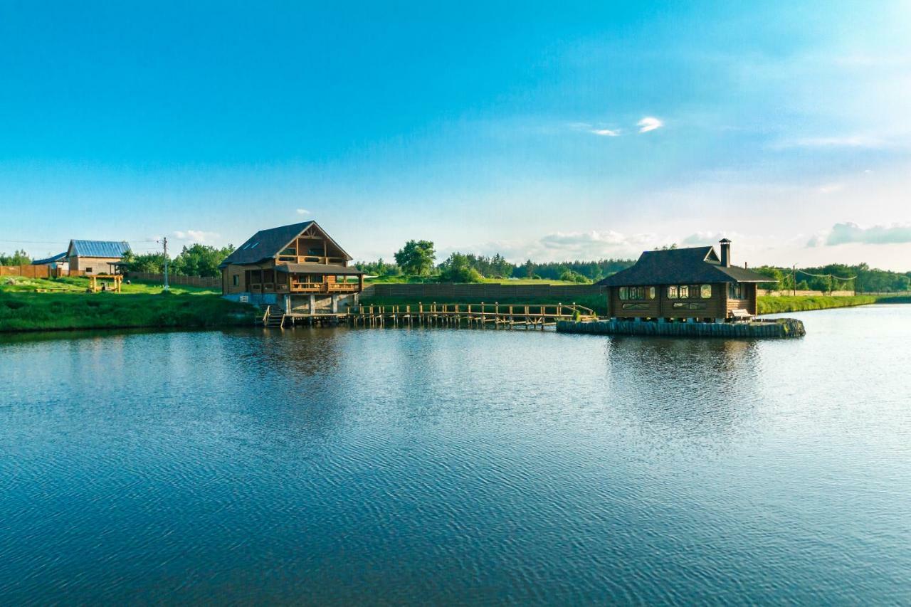 Guesthouse On The Lake With Bathhouse 70 Km From Kiev Makariv Экстерьер фото