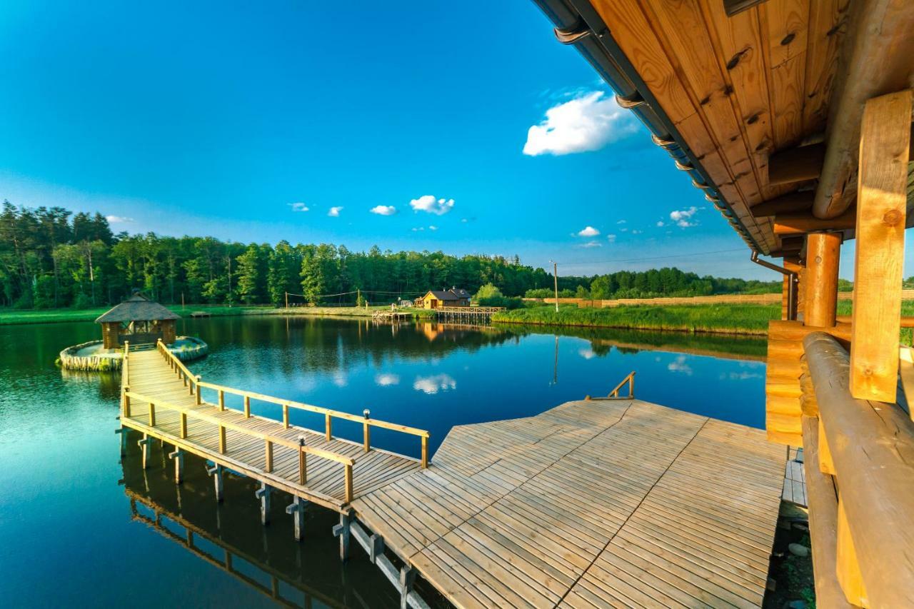 Guesthouse On The Lake With Bathhouse 70 Km From Kiev Makariv Экстерьер фото
