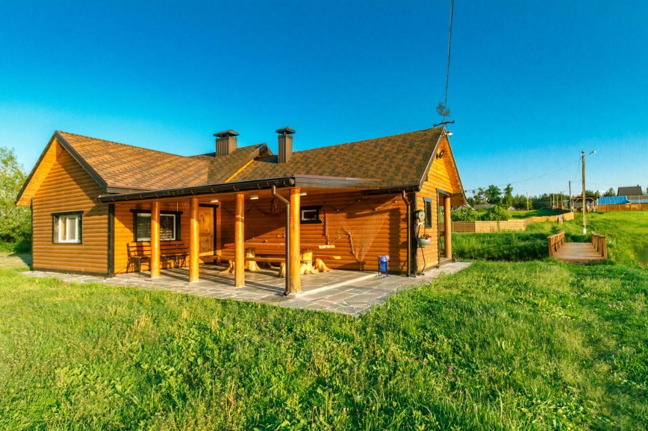 Guesthouse On The Lake With Bathhouse 70 Km From Kiev Makariv Экстерьер фото
