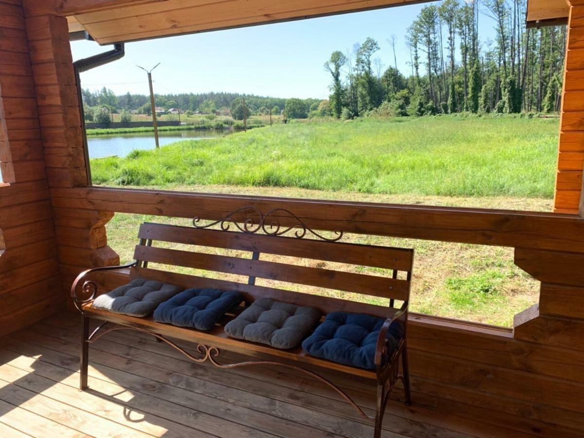 Guesthouse On The Lake With Bathhouse 70 Km From Kiev Makariv Экстерьер фото