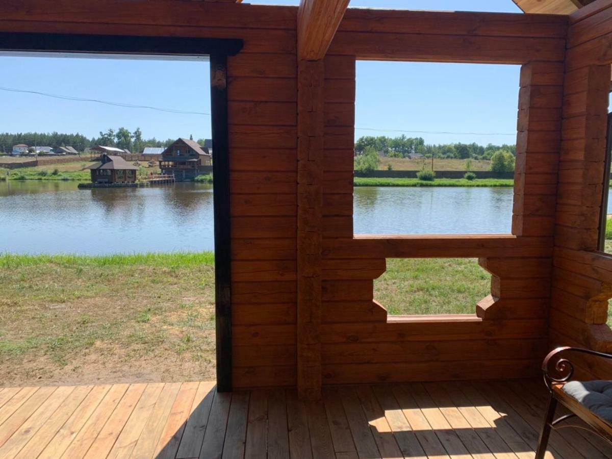 Guesthouse On The Lake With Bathhouse 70 Km From Kiev Makariv Экстерьер фото